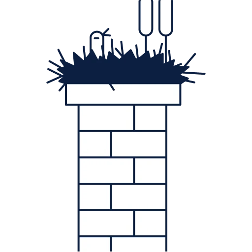 Hnízdo pro čápy 
