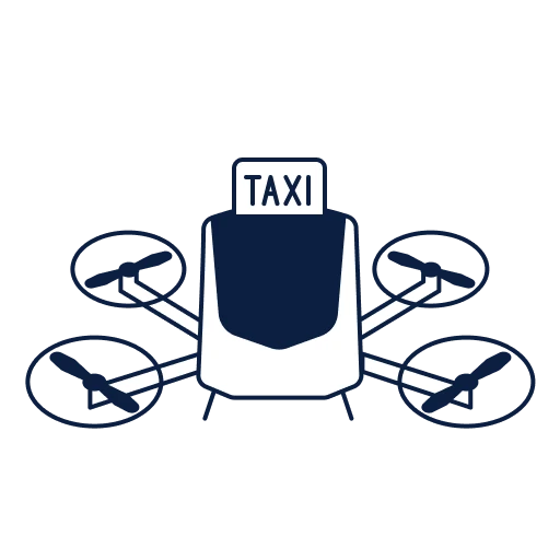 Dronové taxi