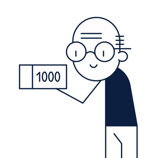 Navýšení důchodu o 1000 Kč měsíčně