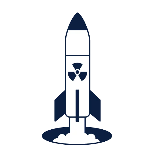 Jaderné silo s atomovými hlavicemi