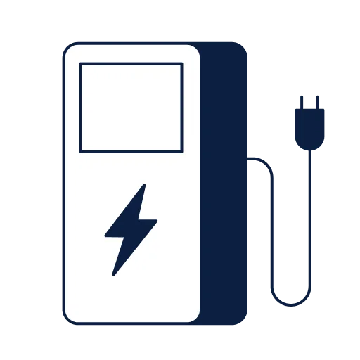 Síť dobíjecích stanic pro elektromobily